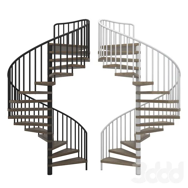 OTHER MODELS – STAIRCASE – 3D MODELS – 3DS MAX – FREE DOWNLOAD – 16080