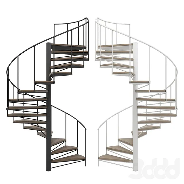 OTHER MODELS – STAIRCASE – 3D MODELS – 3DS MAX – FREE DOWNLOAD – 16081