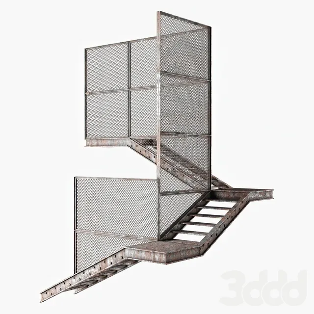 OTHER MODELS – STAIRCASE – 3D MODELS – 3DS MAX – FREE DOWNLOAD – 16085