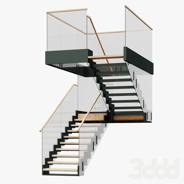 OTHER MODELS – STAIRCASE – 3D MODELS – 3DS MAX – FREE DOWNLOAD – 16089