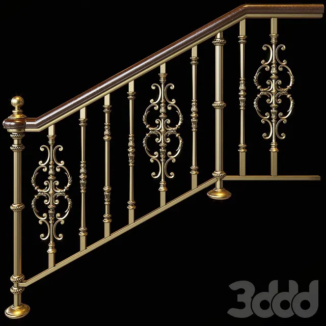 OTHER MODELS – STAIRCASE – 3D MODELS – 3DS MAX – FREE DOWNLOAD – 16094