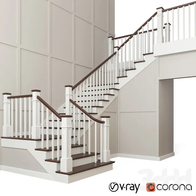 OTHER MODELS – STAIRCASE – 3D MODELS – 3DS MAX – FREE DOWNLOAD – 16095