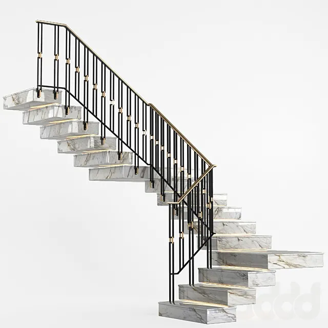 OTHER MODELS – STAIRCASE – 3D MODELS – 3DS MAX – FREE DOWNLOAD – 16098
