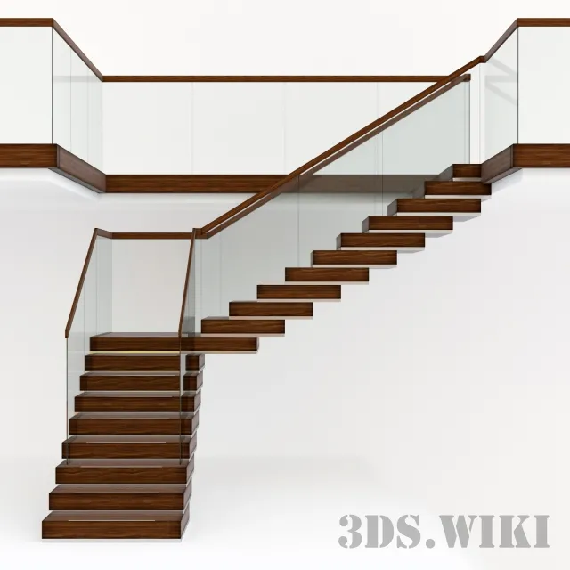 other-models – Staircase in modern style 3ds Max