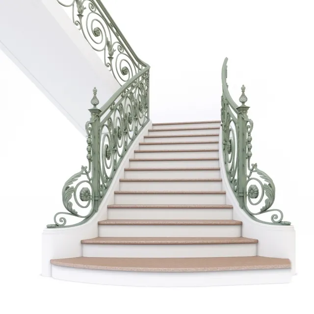 other-models – Stairs 2435 3ds Max