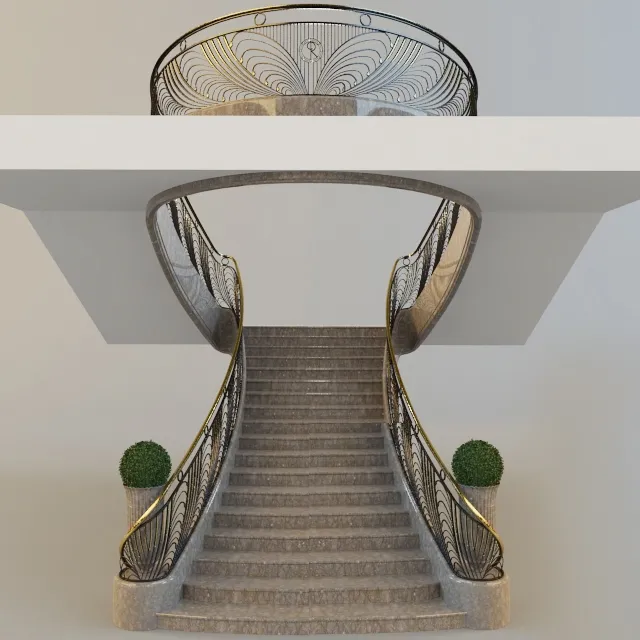 other-models – Stairs 99 3ds Max