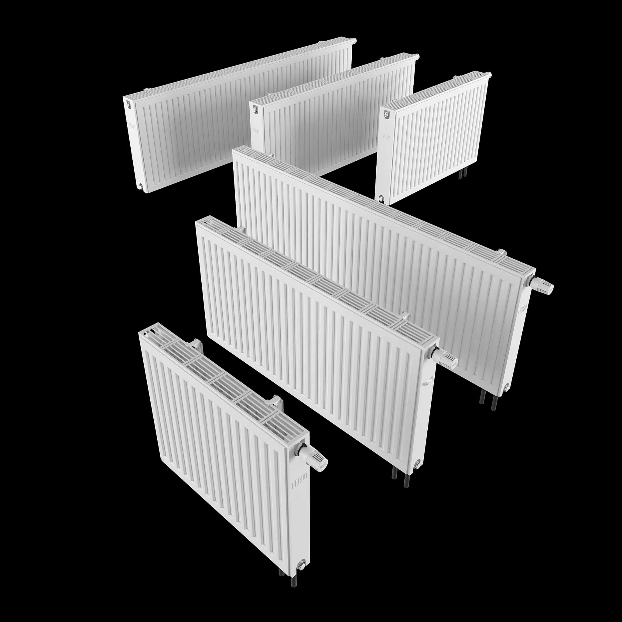 other-models – Steel panel radiators Prado Universal 3ds Max