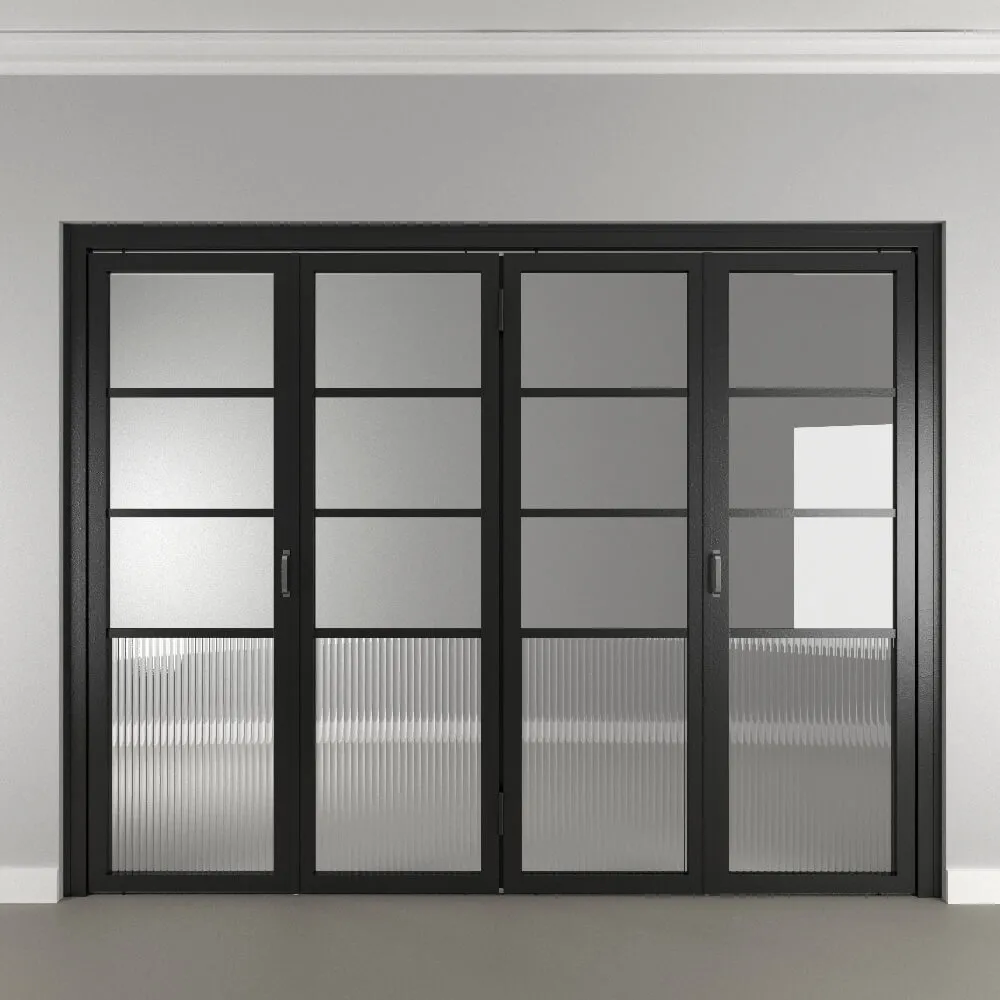 other-models – Steel-Style folding door h=239X300cm 3ds Max
