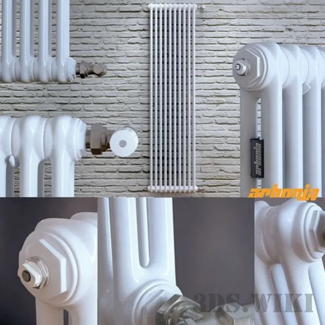 other-models – Steel tubular radiator 3ds Max