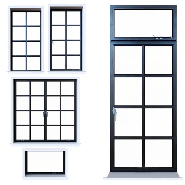 other-models – Steel Windows 3ds Max