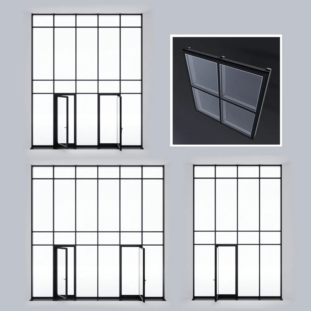 other-models – Structural glazing 2 3ds Max