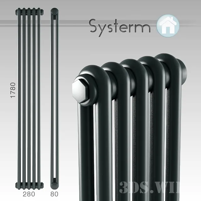 other-models – Systerm radiator 3ds Max