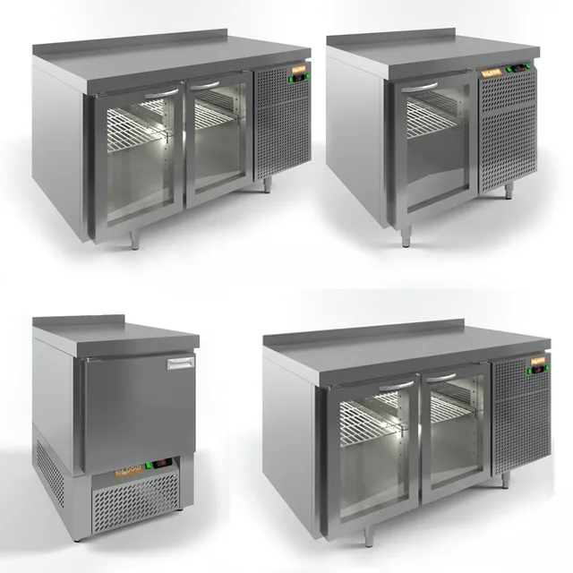 other-models – Table cooled by Hicold 11 3ds Max