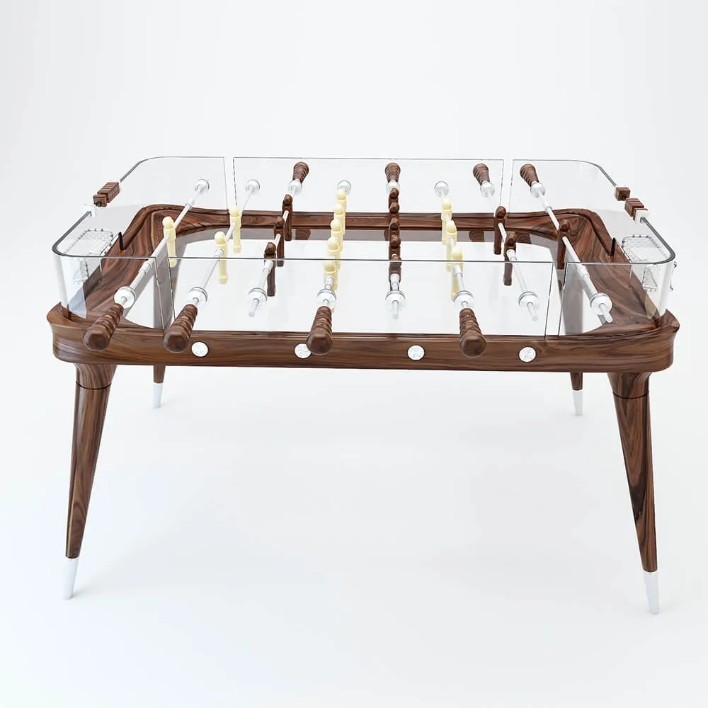 other-models – Table football from Teckell 3ds Max