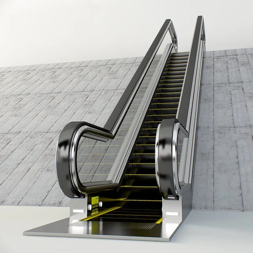 other-models – The escalator 569 3ds Max