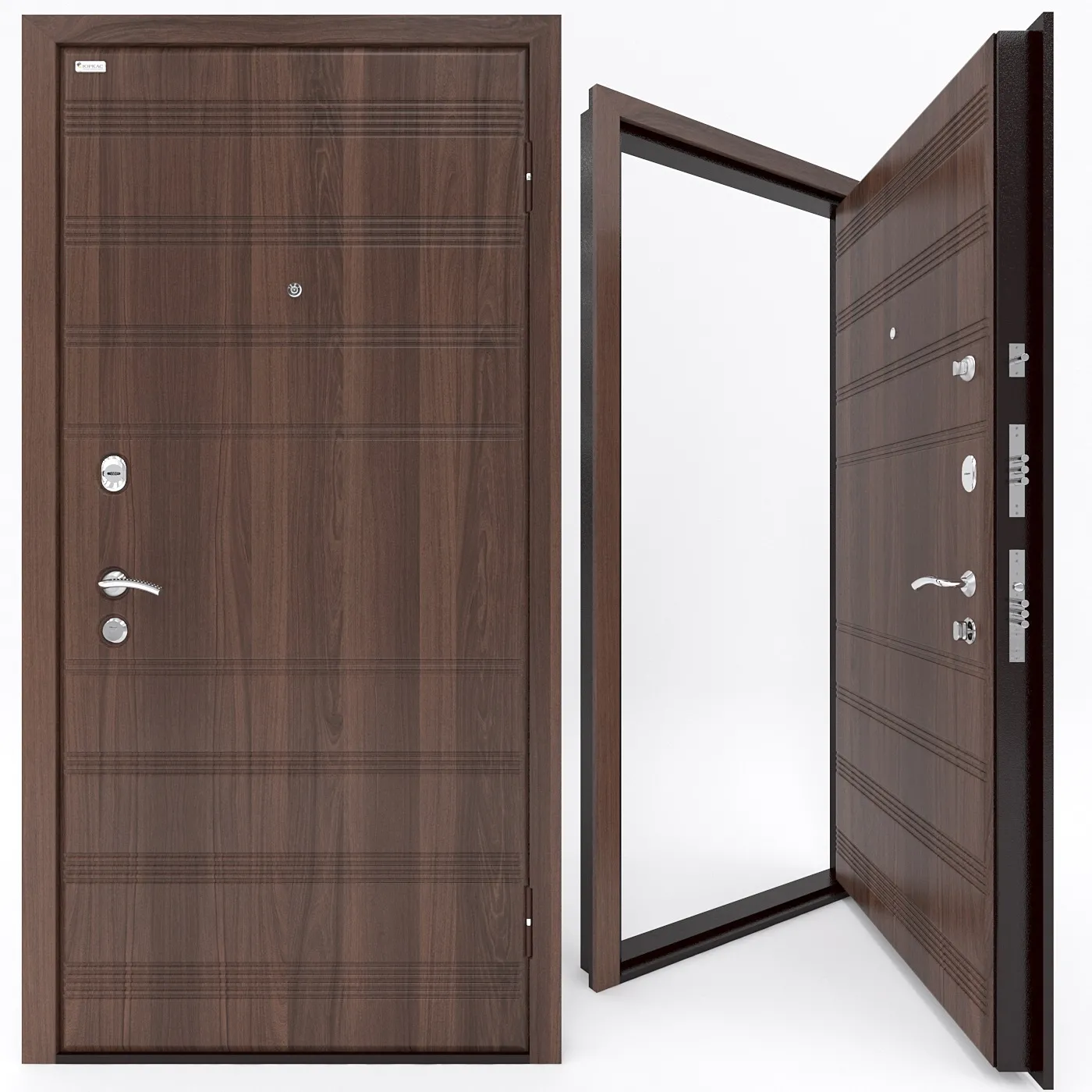 other-models – The front door MetalYur M1 3ds Max