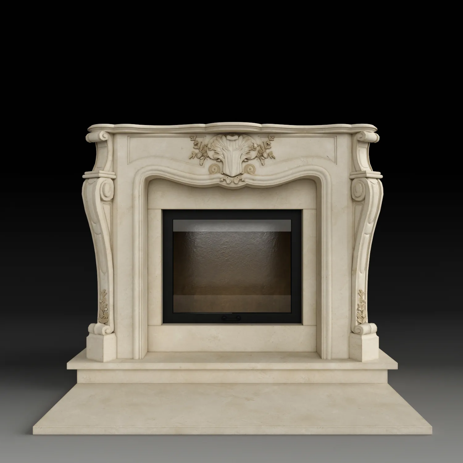 other-models – Tinos fireplace 05 3ds Max