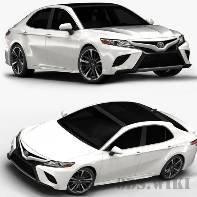other-models – Toyota Camry 3ds Max