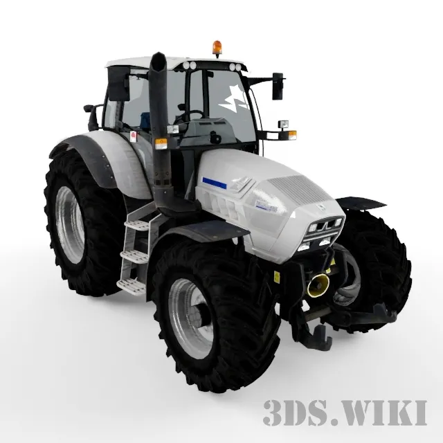 other-models – Tractor lamborghini 3ds Max