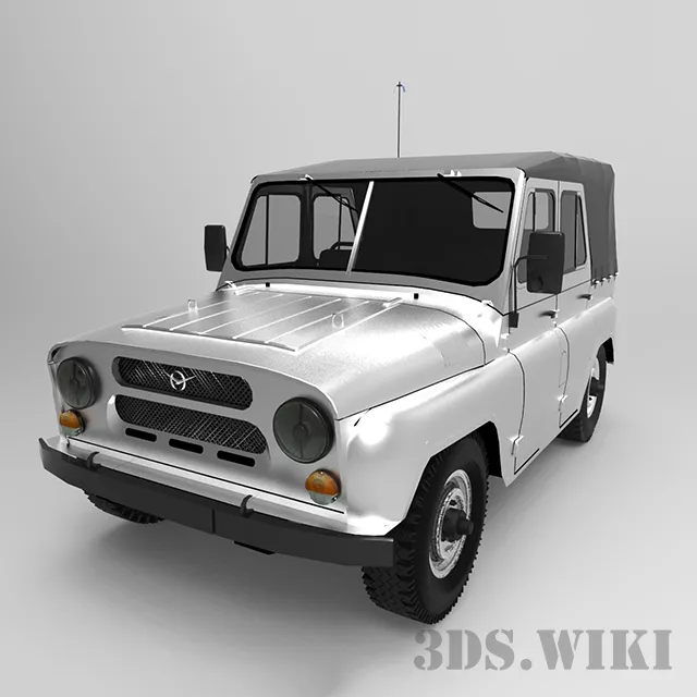 other-models – Uaz 31512 3ds Max