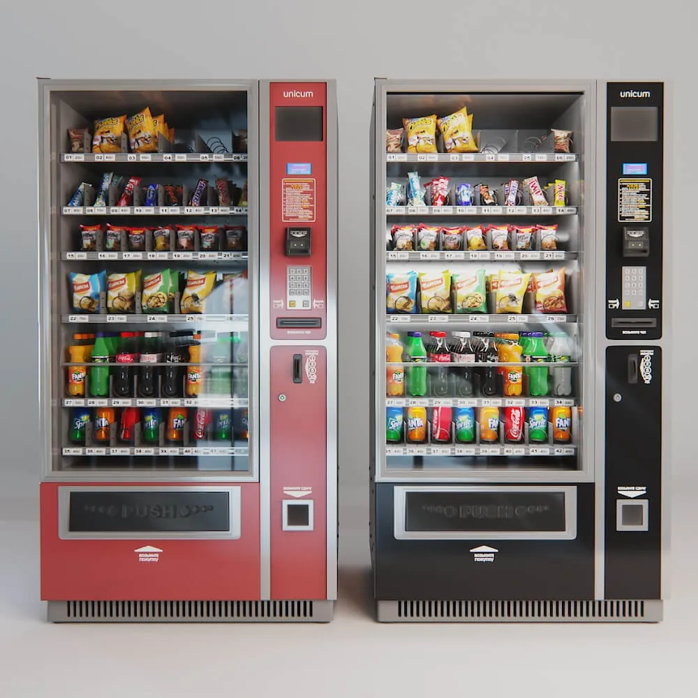 other-models – Unicum Food box 3ds Max