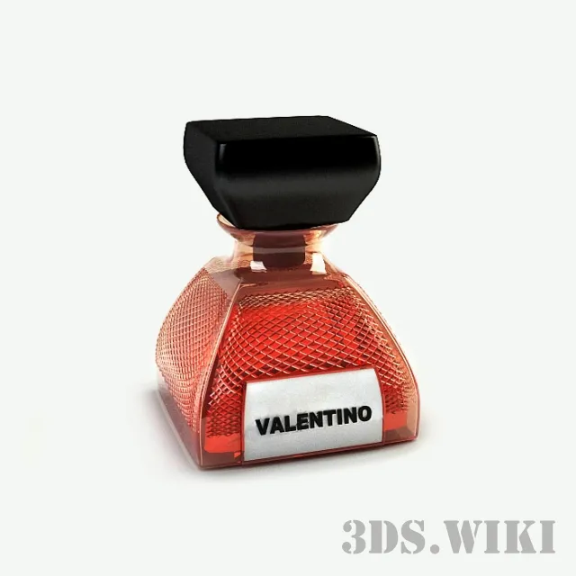 other-models – Valentino perfume 3ds Max
