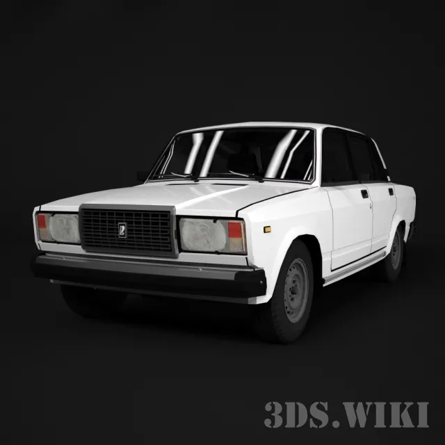 other-models – Vaz 2107 3ds Max