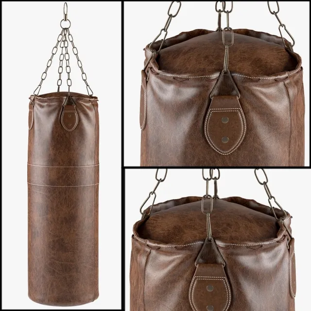 other-models – Vintage boxing pear decor Restoration Hardware 3ds Max