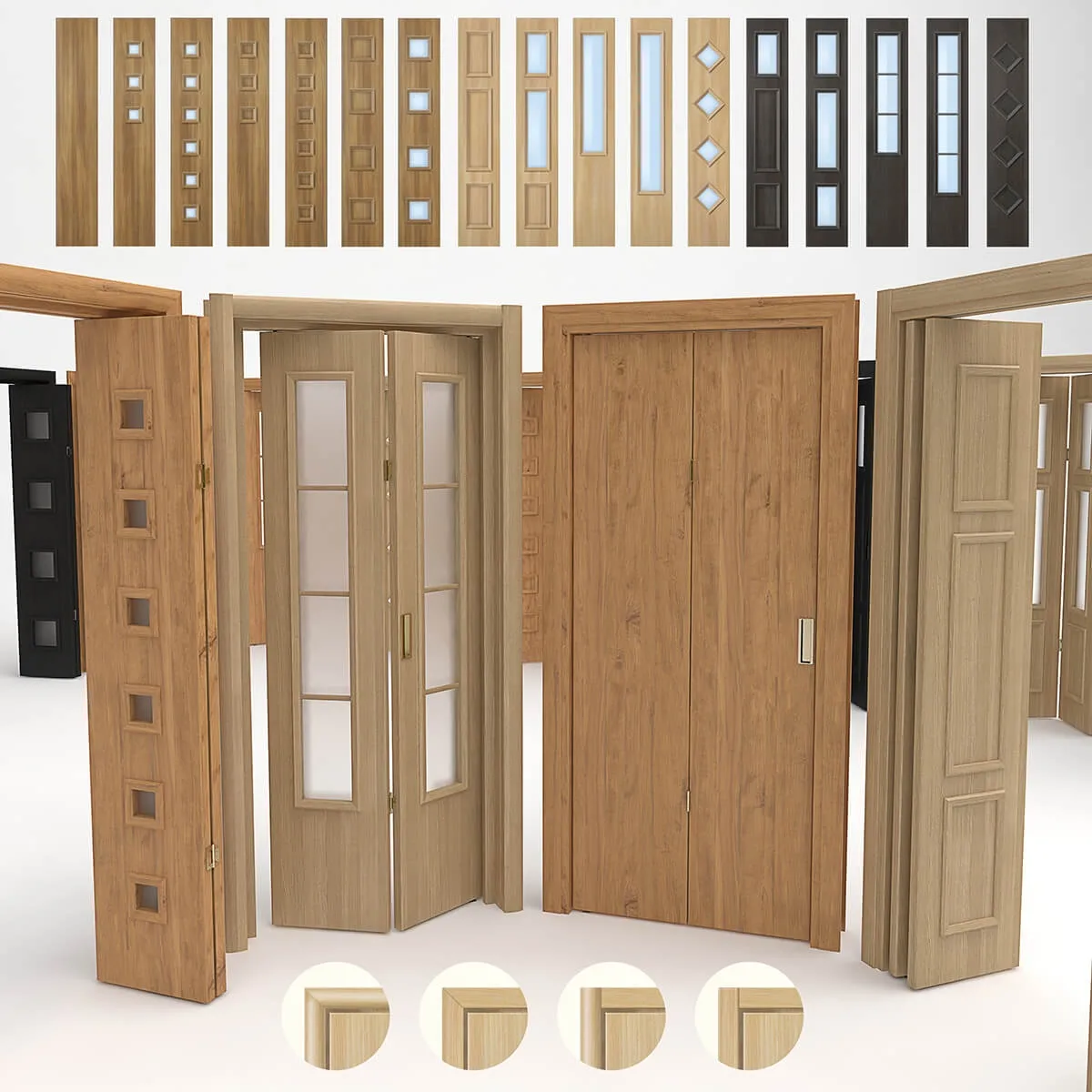 other-models – Warehouse screen door Optima Grace 3ds Max