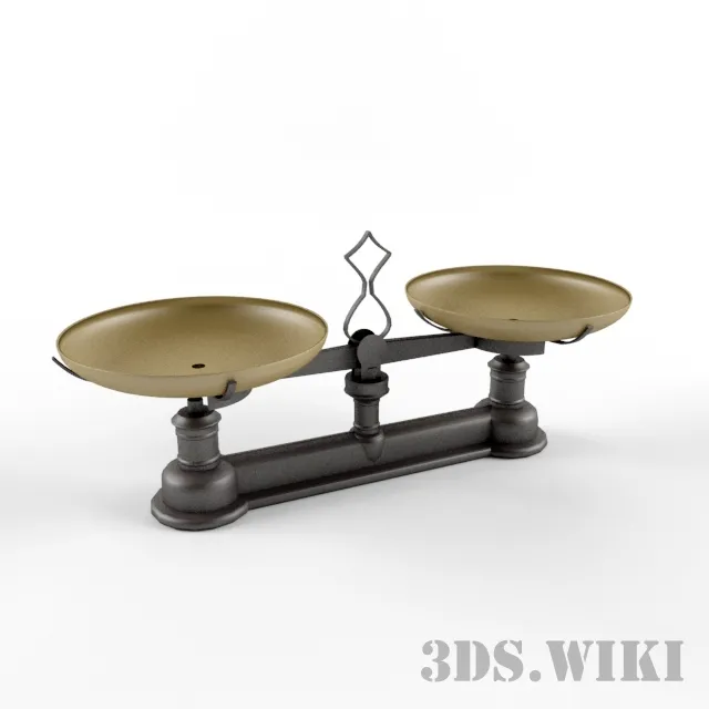 other-models – Weights scales 3ds Max