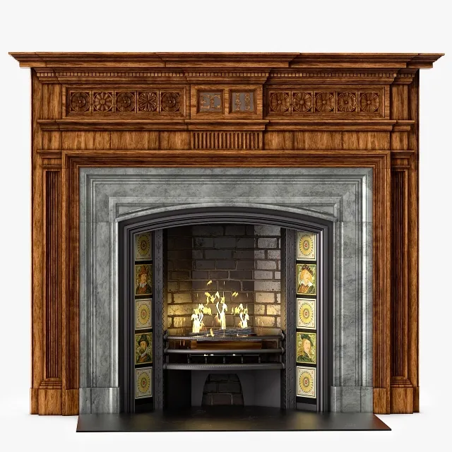 other-models – Westland Chimneypieces Victorian Stock No 13248 3ds Max