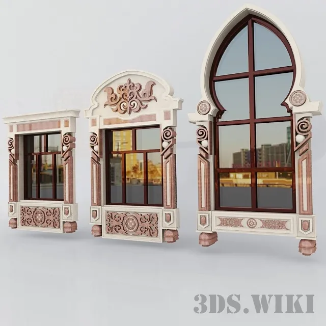 other-models – Window frames 3ds Max