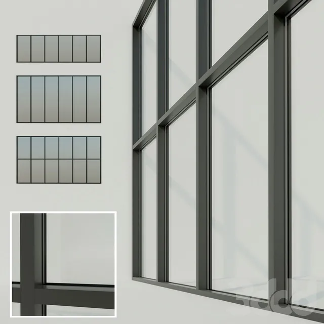OTHER MODELS – WINDOWS – 3D MODELS – 3DS MAX – FREE DOWNLOAD – 16392