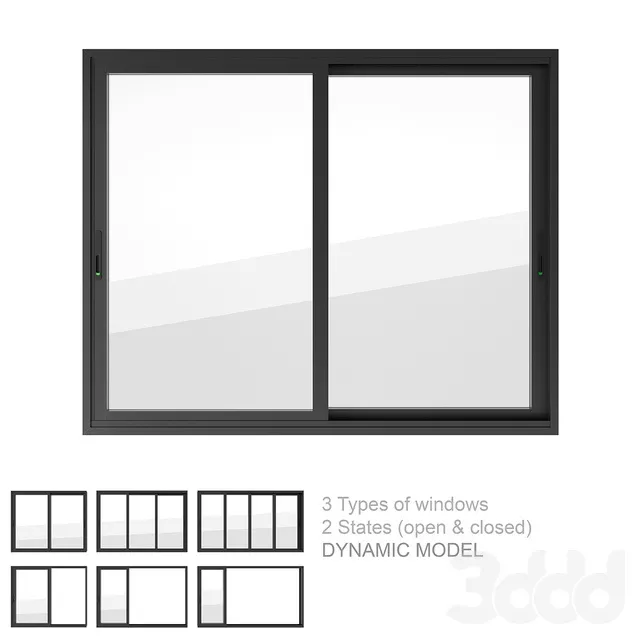 OTHER MODELS – WINDOWS – 3D MODELS – 3DS MAX – FREE DOWNLOAD – 16419