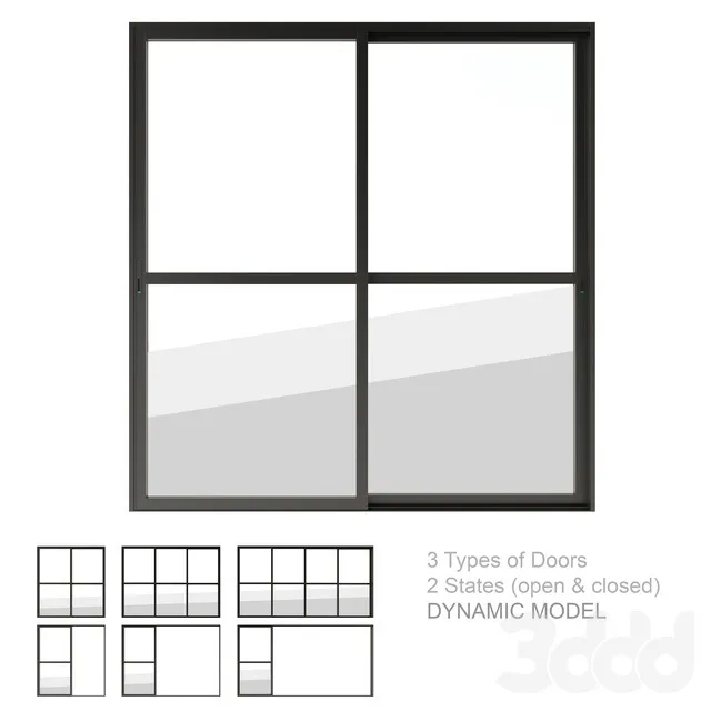OTHER MODELS – WINDOWS – 3D MODELS – 3DS MAX – FREE DOWNLOAD – 16424