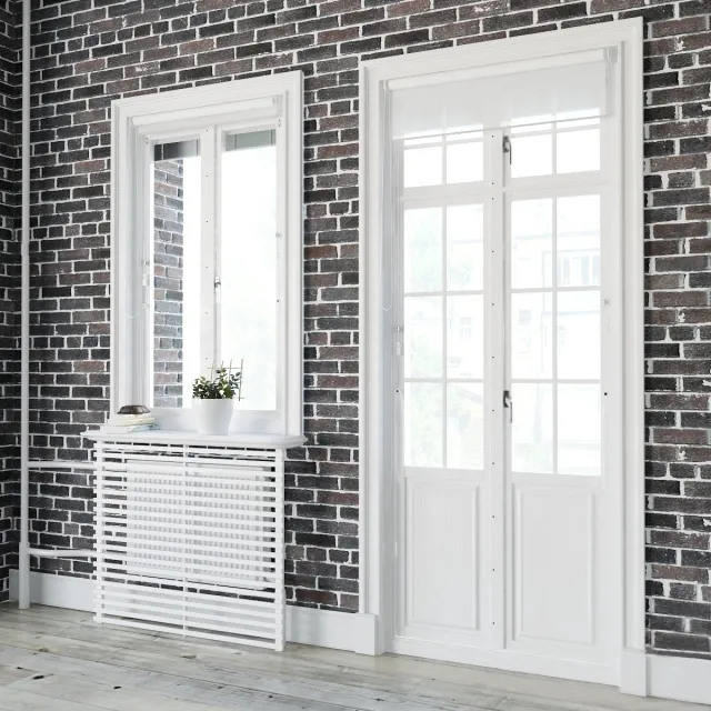 other-models – Windows in Scandinavian style 1 3ds Max