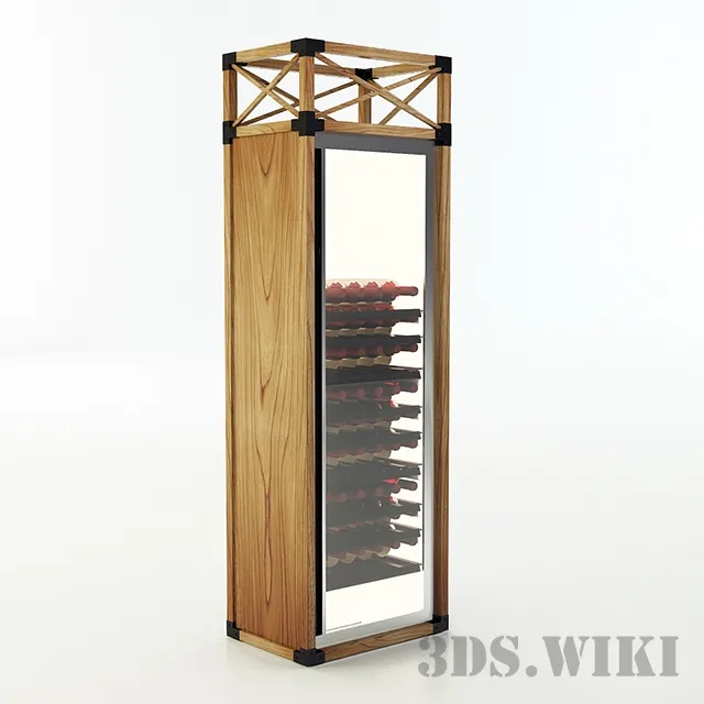 other-models – Wine cooler 3ds Max