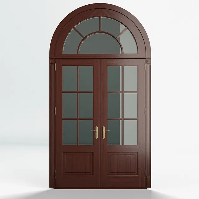 other-models – Wooden doors 02 3ds Max