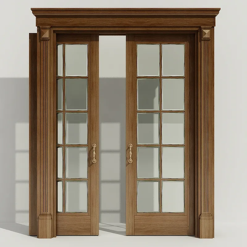 other-models – Wooden doors 03 3ds Max