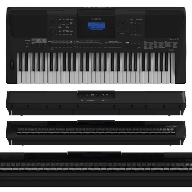 other-models – Yamaha PSR-E453 3ds Max