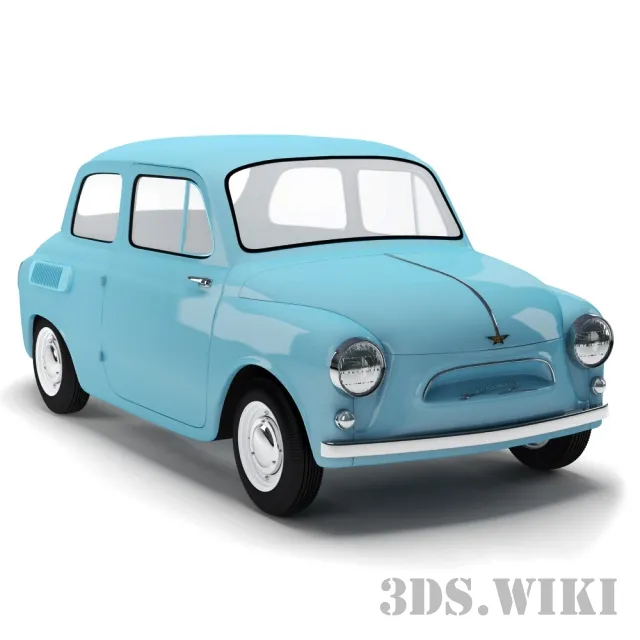 other-models – ZAZ-965 “Zaporozhets” 3ds Max