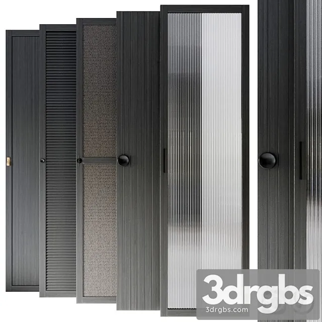Other Waredrobe doors collection 3dsmax Download