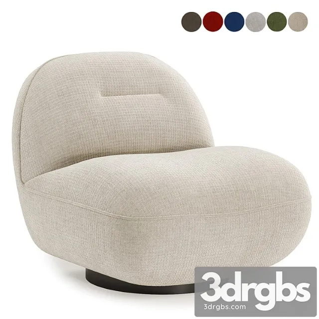 Otis swivel accent chair