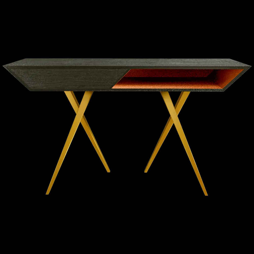 OTQ design – Console LISA 3ds Max