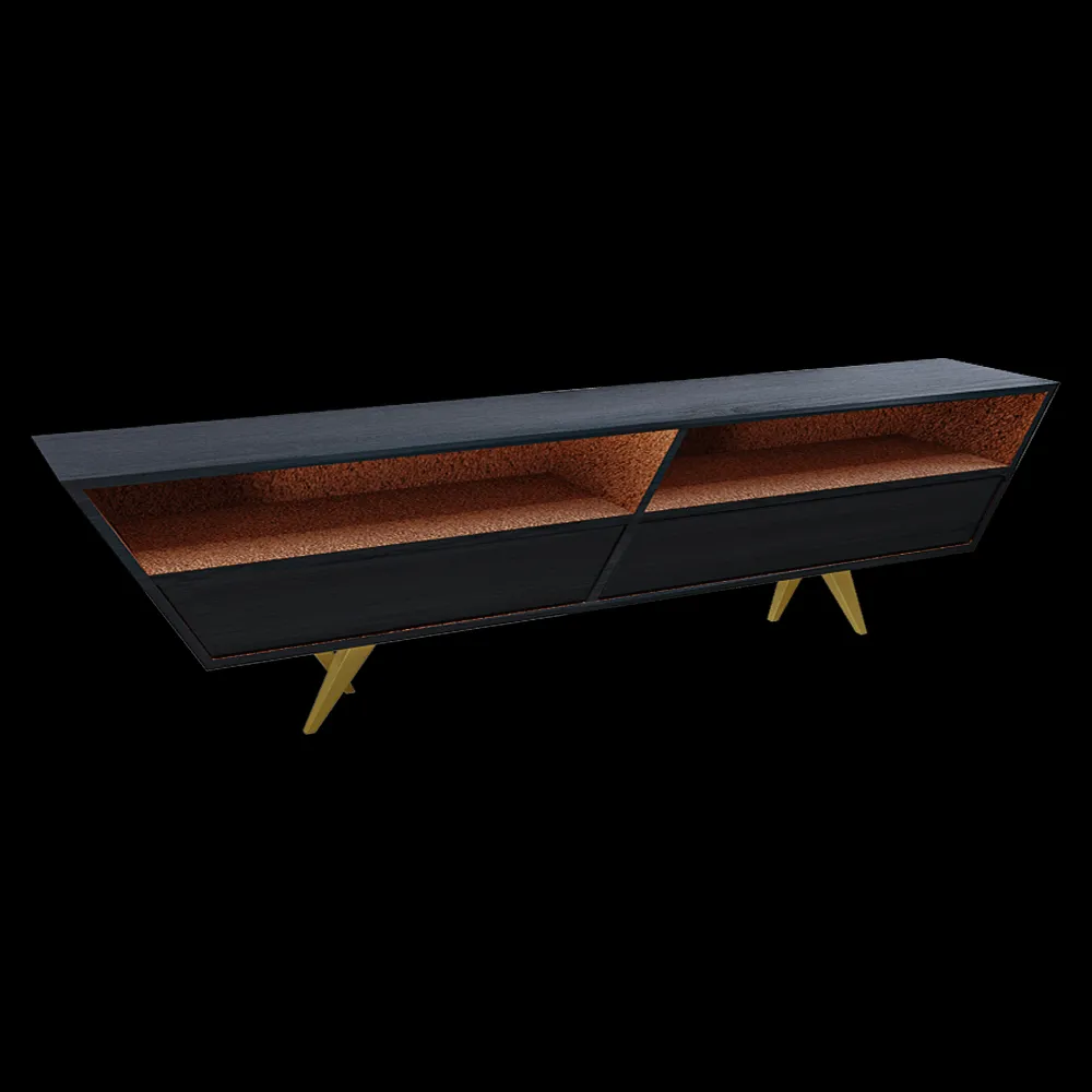 OTQ design – Sideboard ANNA 3ds Max