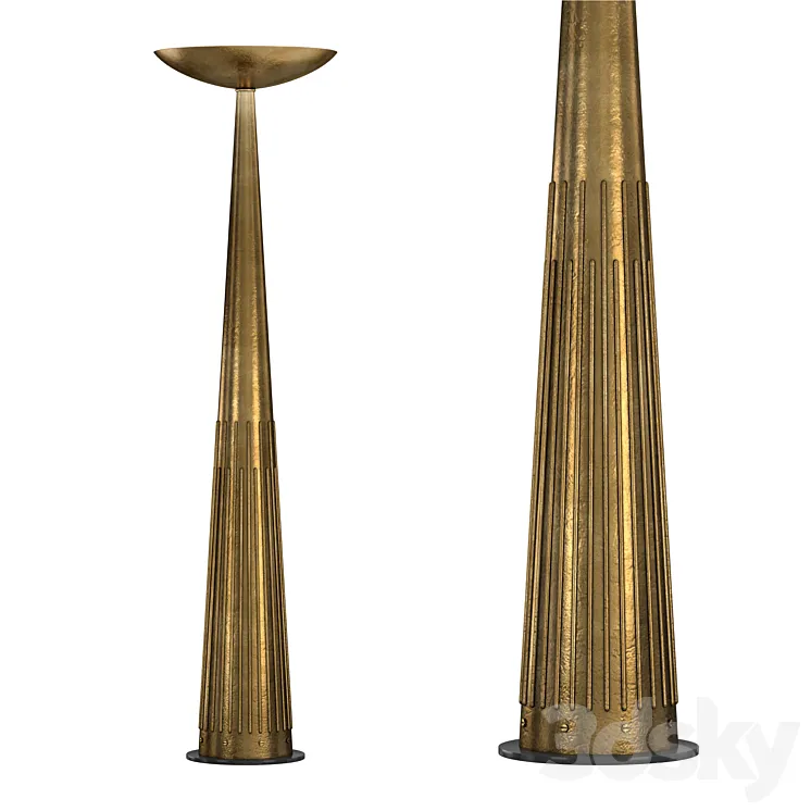 OTTIMO TORCHIERE FLOOR LAMP 3DS Max