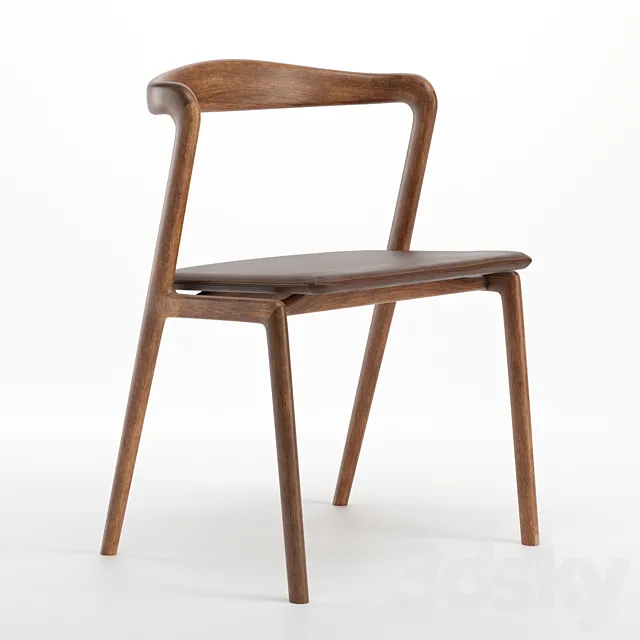 Otto Chair 3ds Max
