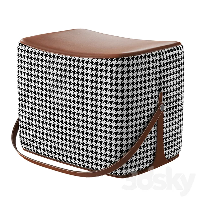 Ottoman Hermes Necessaries 3DS Max Model
