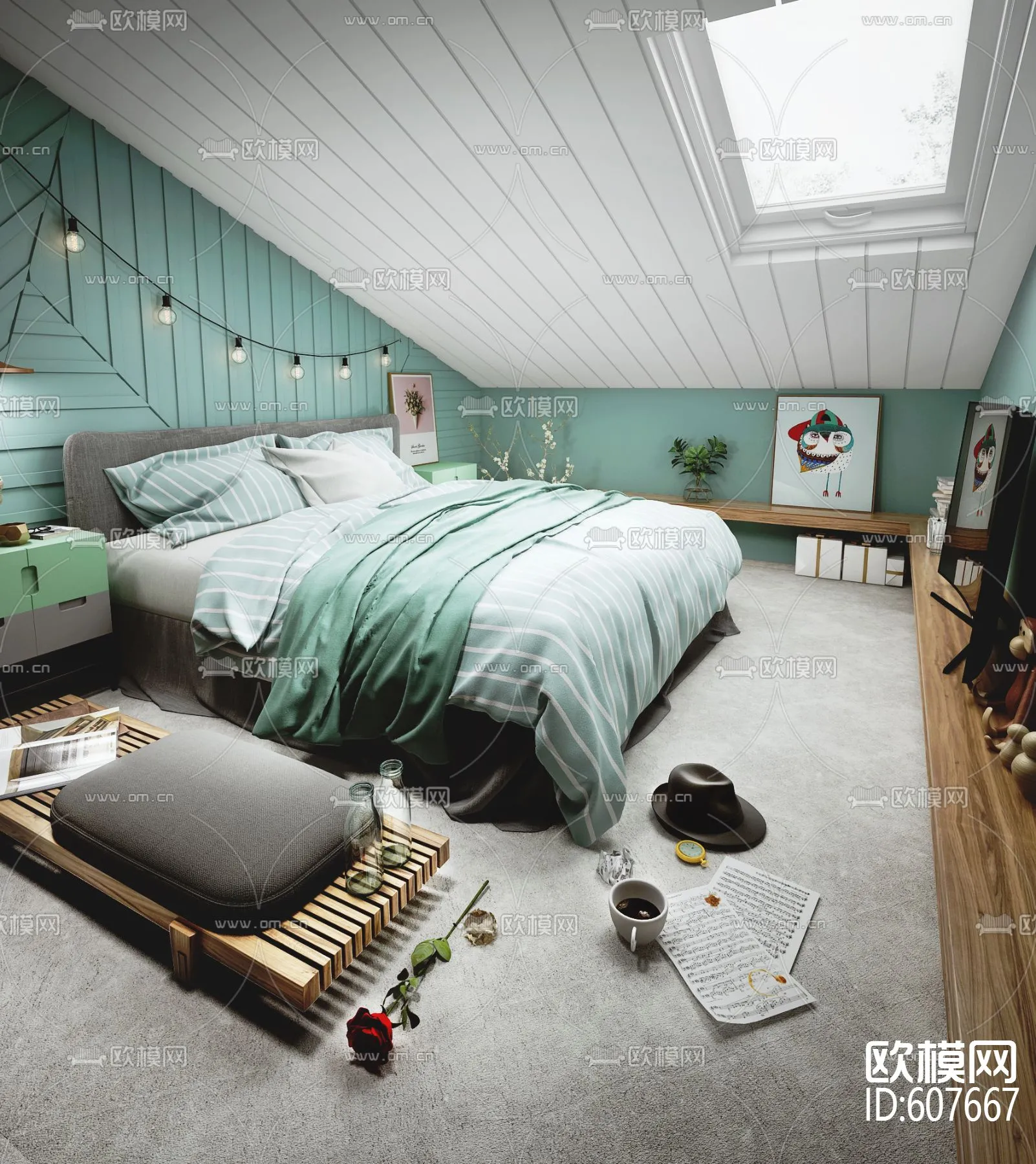 OUMOO 20 – VRAY MODELS – 607667