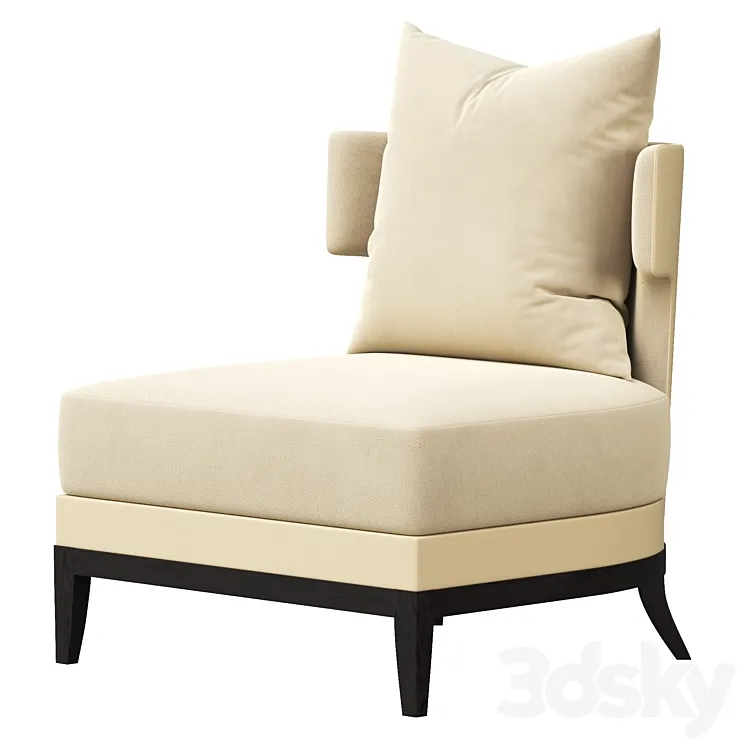 Our GOODWIN luxury armchair 3DS Max Model